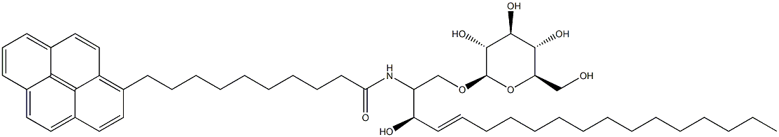 N-(10-(1-pyrenyl)decanoyl)glucocerebroside