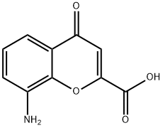 4H-1-Benzopyran-2-carboxylicacid,8-amino-4-oxo-(9CI)