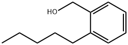 Benzenemethanol, 2-pentyl- (9CI)