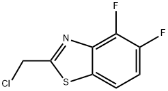 Benzothiazole, 2-(chloromethyl)-4,5-difluoro- (9CI)