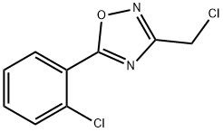 3-(氯甲基)-5-(2-氯苯基)-1,2,4-噁二唑