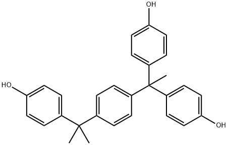 Α,Α,Α'-三(4-羟苯基)-1-乙基-4-异丙苯