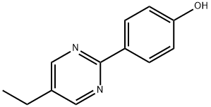 Phenol, 4-(5-ethyl-2-pyrimidinyl)- (9CI)