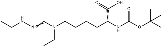 N-叔丁氧羰基-N'-乙基-N'-[(乙基氨基)亚氨基甲基]-D-赖氨酸