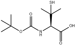 N-叔丁氧羰基-3-巯基-L-缬氨酸