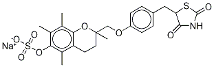 Troglitazone Sulfate SodiuM
