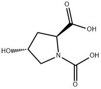 1,2-Pyrrolidinedicarboxylicacid,4-hydroxy-,(2S-trans)-(9CI)