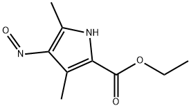 1H-Pyrrole-2-carboxylicacid,3,5-dimethyl-4-nitroso-,ethylester(9CI)