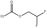 Carbonochloridic acid, 2,2-difluoroethyl ester