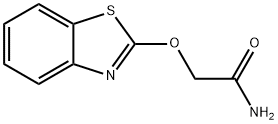 Acetamide, 2-(2-benzothiazolyloxy)- (9CI)