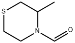 4-Thiomorpholinecarboxaldehyde, 3-methyl- (9CI)