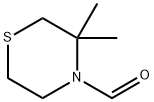 4-Thiomorpholinecarboxaldehyde, 3,3-dimethyl- (9CI)