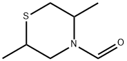 4-Thiomorpholinecarboxaldehyde, 2,5-dimethyl- (9CI)