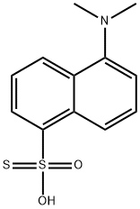 5-dimethylamino-1-naphthalenethiosulfonate