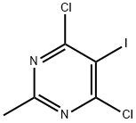4,6-dichloro-5-iodo-2-methylpyrimidine
