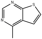 Thieno[2,3-d]pyrimidine, 4-methyl- (9CI)