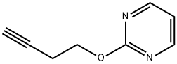 Pyrimidine, 2-(3-butynyloxy)- (9CI)