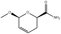 2H-Pyran-2-carboxamide,3,6-dihydro-6-methoxy-,cis-(9CI)