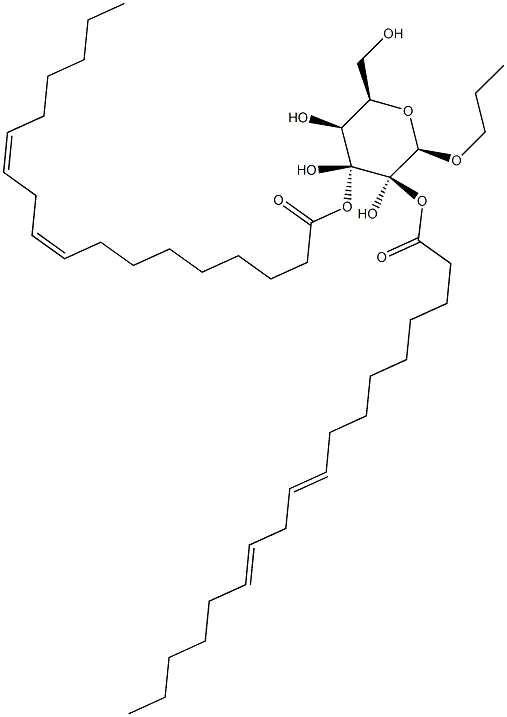 (2R)-2,3-二[[(9Z,12Z)-1-氧代-9,12-十八碳二烯-1-基]氧基]丙基 BETA-D-吡喃半乳糖苷