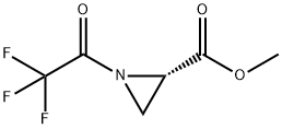2-Aziridinecarboxylic acid, 1-(trifluoroacetyl)-, methyl ester, (S)- (9CI)