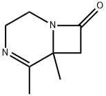 1,4-Diazabicyclo[4.2.0]oct-4-en-8-one,5,6-dimethyl-(9CI)