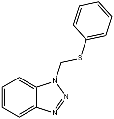 1-[(苯基硫代)甲基]-1H-苯并三唑