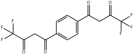 1,4-BIS(4,4,4-TRIFLUORO-2-4-DIOXOBUTYL)BENZENE