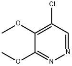 5-CHLORO-3,4-DIMETHOXYPYRIDAZINE