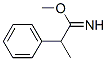 Benzeneethanimidic  acid,  -alpha--methyl-,  methyl  ester  (9CI)