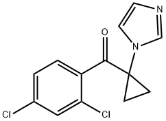 Methanone,  (2,4-dichlorophenyl)[1-(1H-imidazol-1-yl)cyclopropyl]-