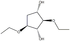 1,3-Cyclopentanediol,2,4-diethoxy-,(1-alpha-,2-bta-,3-alpha-,4-bta-)-(9CI)