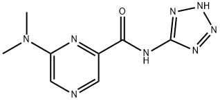 6-(dimethylamino)-N-(1H-tetrazol-5-yl)-2-pyrazinecarboxamide