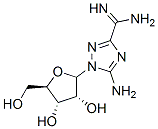 5-amino-1-ribofuranosyl-1,2,4-triazole-3-carboxamidine