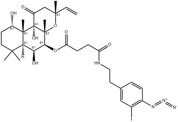 3-iodo-4-azidophenethylamido-7-O-succinyldeacetylforskolin