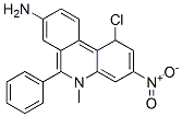 5-methyl-3-nitro-6-phenyl-phenanthridin-8-amine chloride