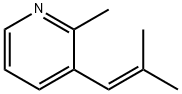 Pyridine, 2-methyl-3-(2-methyl-1-propenyl)- (9CI)