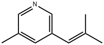 Pyridine, 3-methyl-5-(2-methyl-1-propenyl)- (9CI)