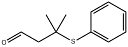 3-甲基-3-(苯基硫基)丁醛