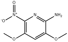 2-Pyridinamine,3,5-dimethoxy-6-nitro-(9CI)