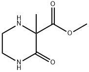 2-Piperazinecarboxylicacid,2-methyl-3-oxo-,methylester(9CI)