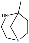 1,4-Diazabicyclo[3.2.1]octane,5-methyl-(9CI)