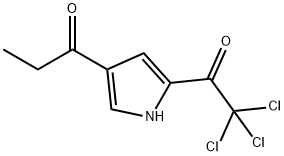 1- [5-(2,2,2-三氯乙酰基)-1H-吡咯-3-基]-1-丙酮
