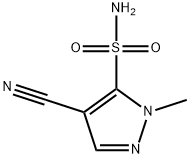 4-氰基-1-甲基1H-吡唑-5-磺酰胺
