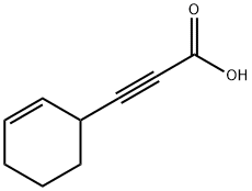 2-Propynoic acid, 3-(2-cyclohexen-1-yl)- (9CI)