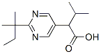 5-Pyrimidineacetic acid, 2-(1,1-dimethylpropyl)--alpha--(1-methylethyl)- (9CI)
