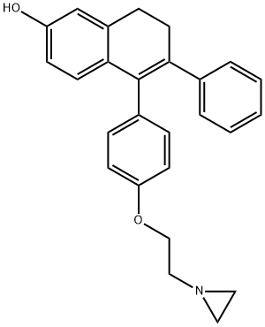 desmethylnafoxidine aziridine