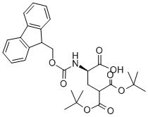 N-(9-芴甲氧羰基)-GAMMA-羧基-D-谷氨酸 GAMMA-二叔丁酯