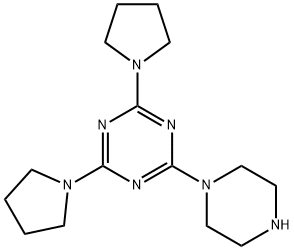 2-PIPERAZIN-1-YL-4,6-DIPYRROLIDIN-1-YL-1,3,5-TRIAZINE