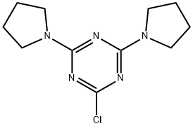 2-氯-4,6-双(吡咯烷-1-基)-1,3,5-三嗪