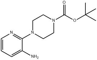 3-氨基-2-[4-叔丁氧基羰基(哌嗪基)]吡啶